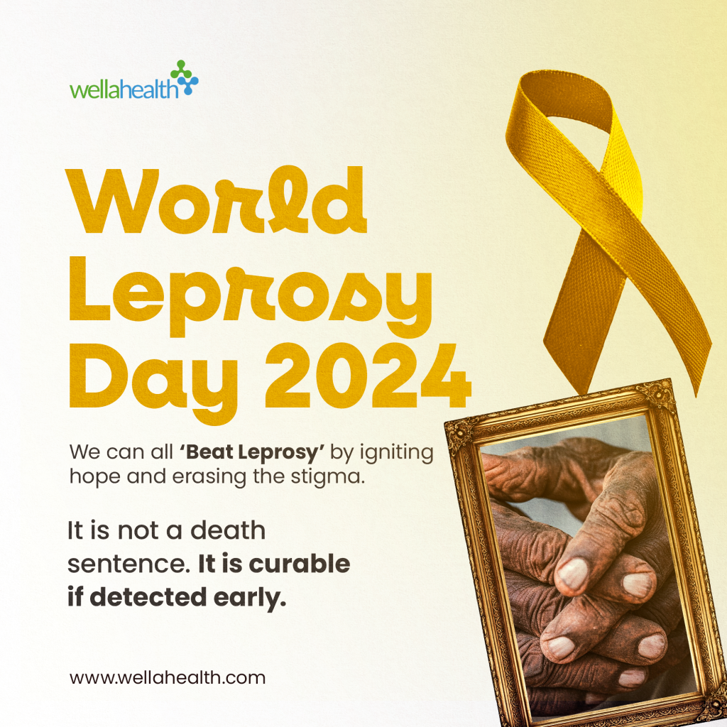 Commemorating World Leprosy Day 2024 WellaHealth