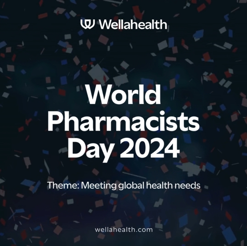 Happy World Pharmacy Day 2024! WellaHealth